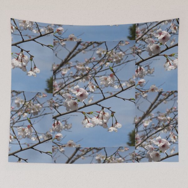 Item preview, pale pink cherry blossom  designed and sold by cuisinecat2.