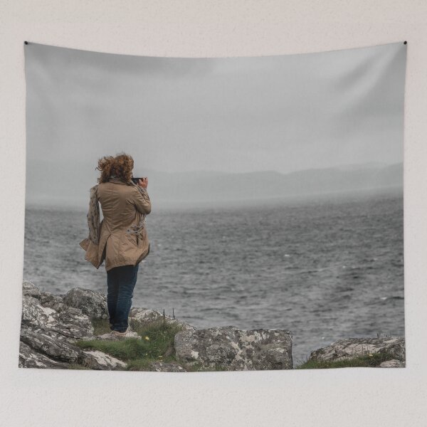 Item preview, View from Ardnamurchan designed and sold by Hike-and-Click.