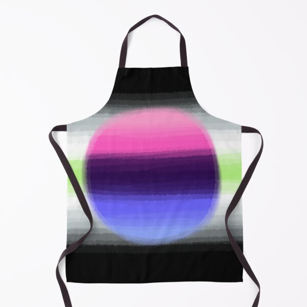 Item preview, Watercolor Agender Omnisexual Pride Flag designed and sold by Sum-Thangs.