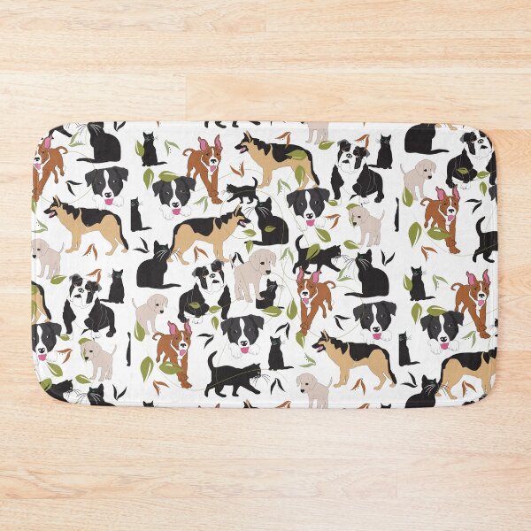 Item preview, Dogs chasing cats, smaller designed and sold by AmagineDesign.