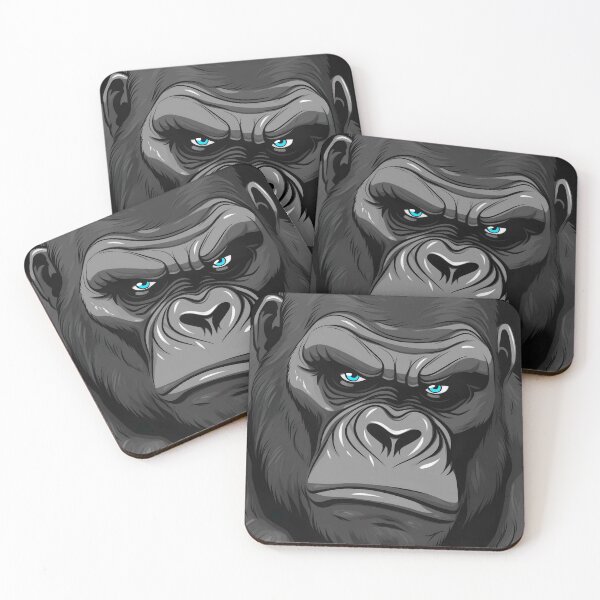 Item preview, Alpha Animal Powerful Gorilla - Anime Wallpaper designed and sold by KAIGAME Art.