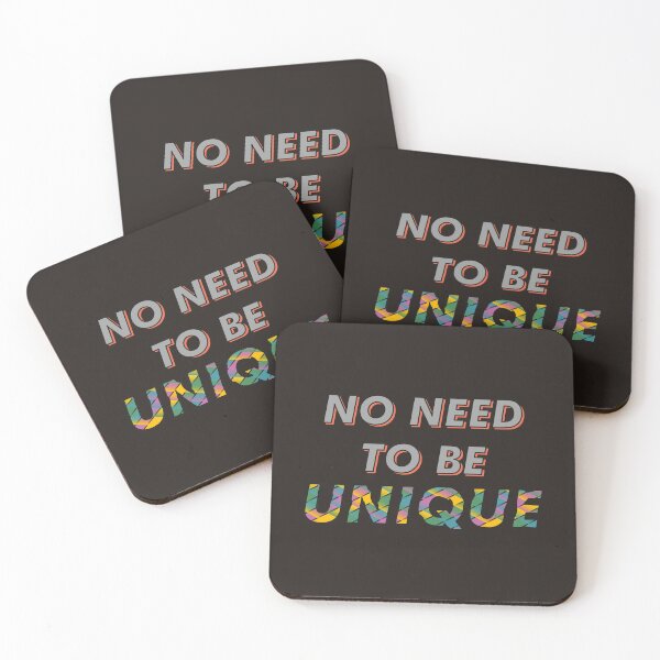 Item preview, No need to be UNIQUE - Be Normal designed and sold by Agni Designs.