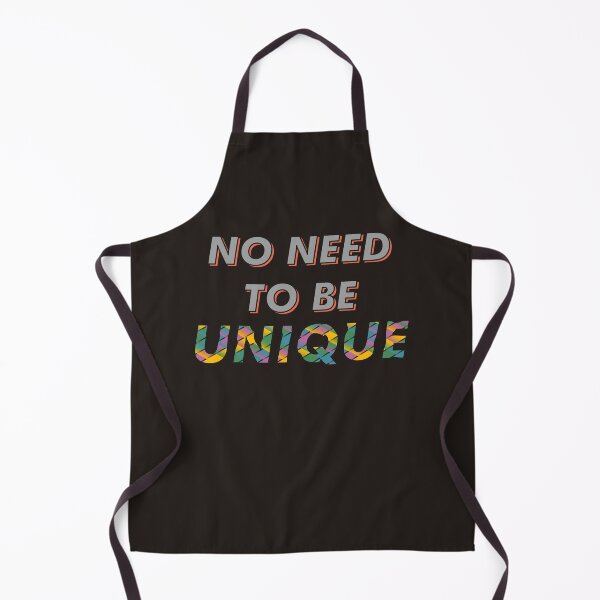 Item preview, No need to be UNIQUE - Be Normal designed and sold by Agni Designs.