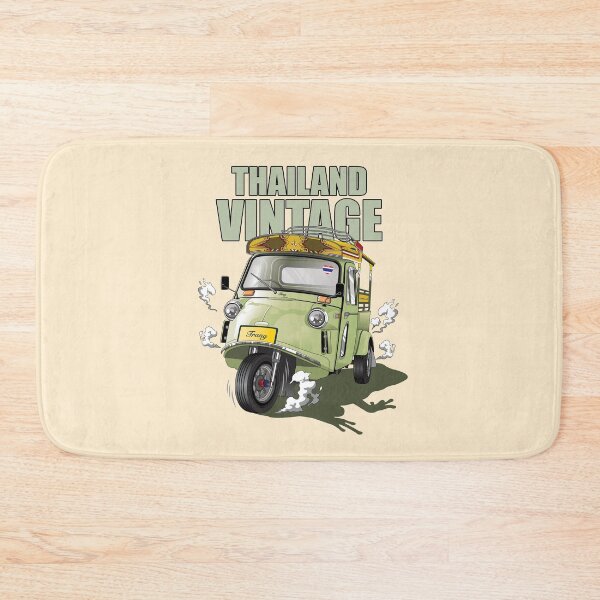 Item preview, Thailand vintage green car frog tuk-tuk in Trang southern Thailand designed and sold by SetthaSK.