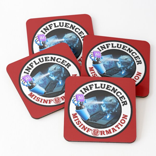 Item preview, AI Influencer - Misinformation.  designed and sold by MPC-Mince-Pies.