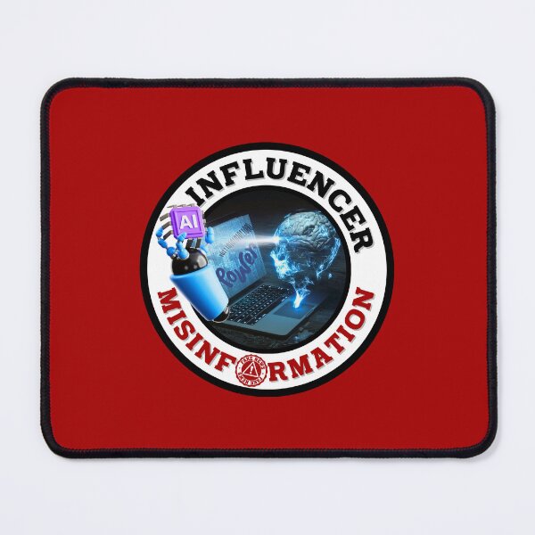 Item preview, AI Influencer - Misinformation.  designed and sold by MPC-Mince-Pies.