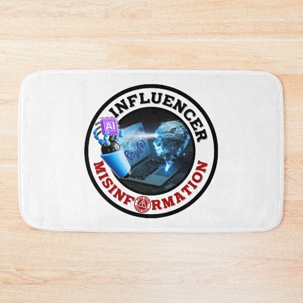 Item preview, AI Influencer - Misinformation.  designed and sold by MPC-Mince-Pies.