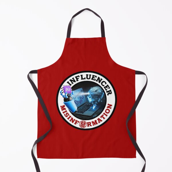 Item preview, AI Influencer - Misinformation.  designed and sold by MPC-Mince-Pies.