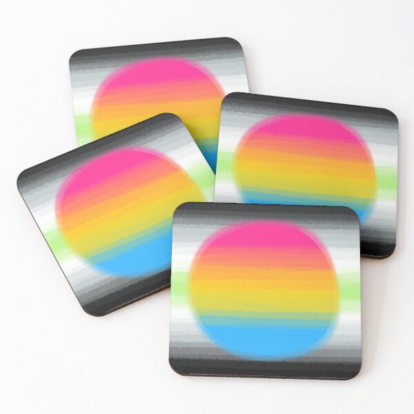 Artikelvorschau, Watercolor Agender Pansexual Pride Flag entworfen und verkauft von Sum-Thangs.