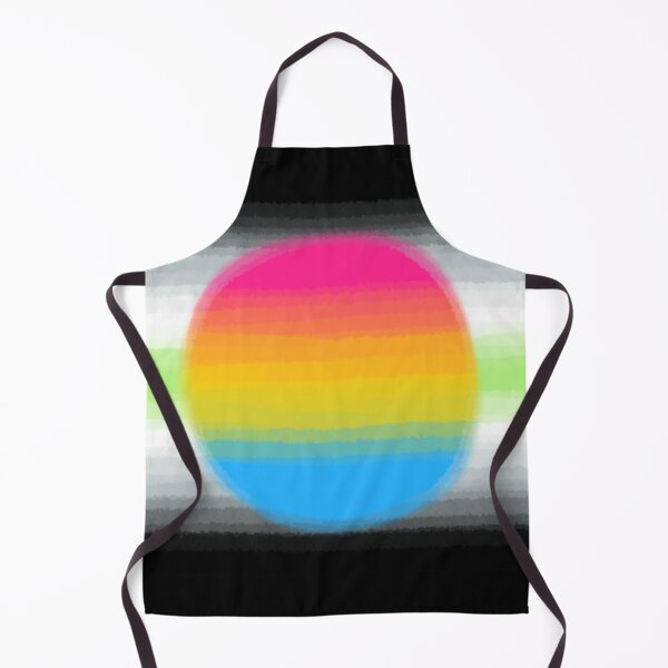 Item preview, Watercolor Agender Pansexual Pride Flag designed and sold by Sum-Thangs.