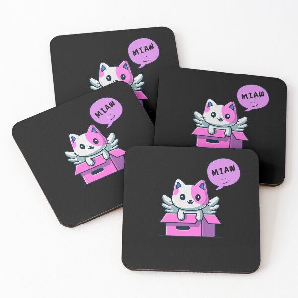 Item preview, Cat miaw designed and sold by Ouzgane.