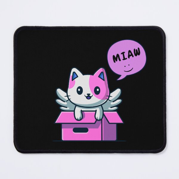 Item preview, Cat miaw designed and sold by Ouzgane.
