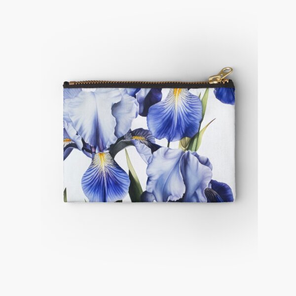 Item preview, Blue Irises  designed and sold by Vanover Designs.