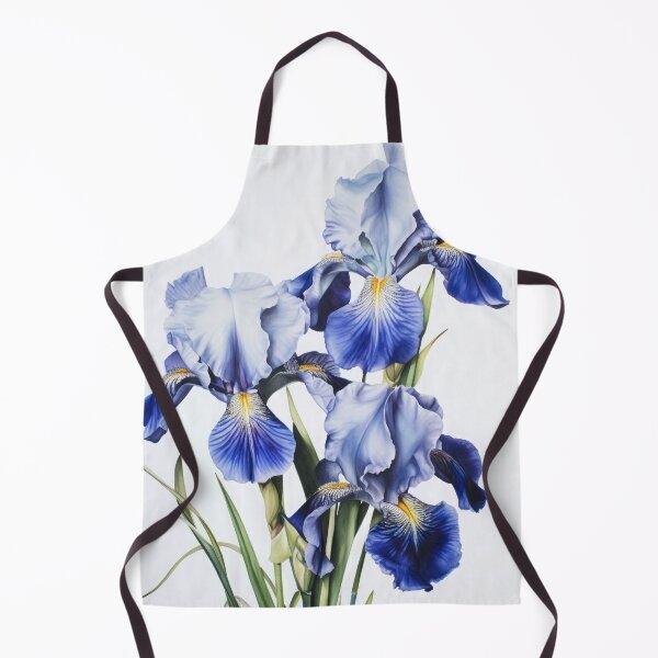 Item preview, Blue Irises  designed and sold by Vanover Designs.