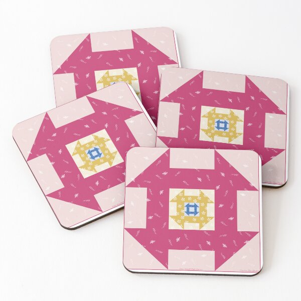 Item preview, Dash About Quilt Pattern Artwork designed and sold by creativebeeshop.