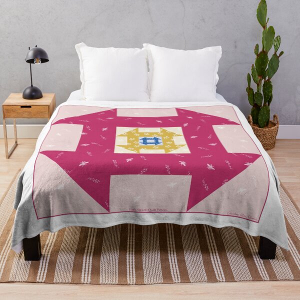 Item preview, Dash About Quilt Pattern Artwork designed and sold by creativebeeshop.