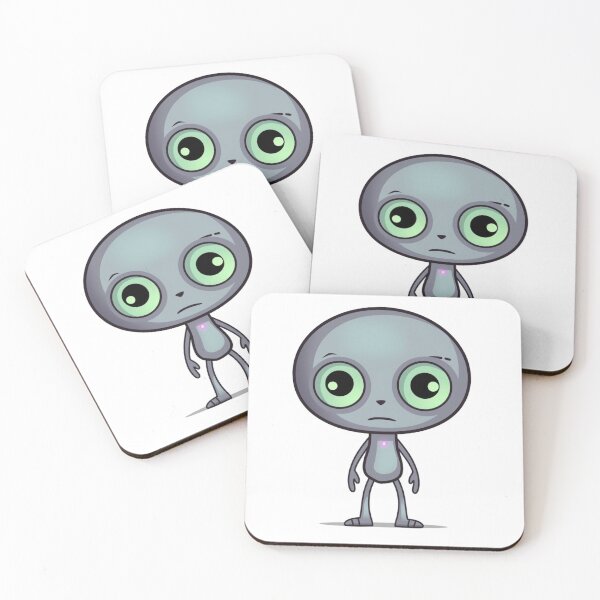 Item preview, Sad Alien designed and sold by UlDesigns.