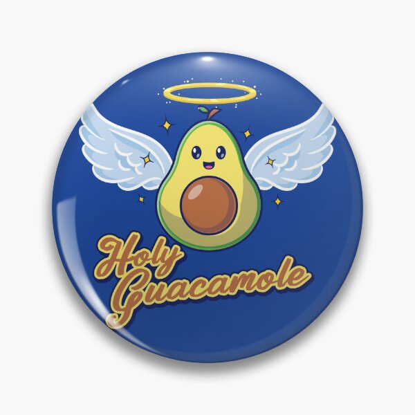 Item preview, Holy Guacamole designed and sold by Alema Art.