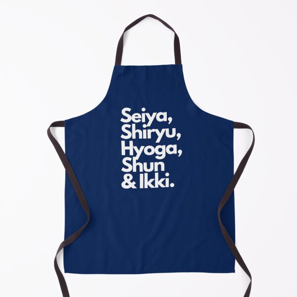 Item preview, Seiya, Shiryu, Hyoga, Shun & Ikki (white) designed and sold by Film-T-Shirts.
