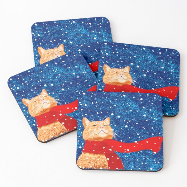 Item preview, Tabby loves Snow designed and sold by . VectorInk.