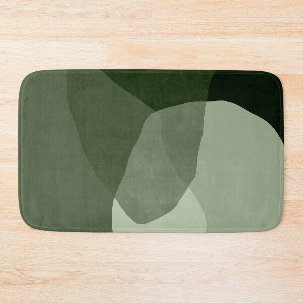 Item preview, Dark Green boho shapes designed and sold by Miss-Belle.