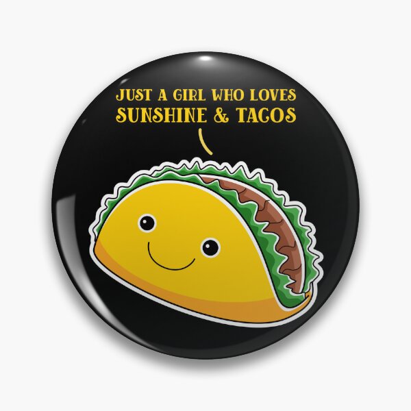 Artikelvorschau, Nur ein Mädchen, das Sonnenschein und Tacos liebt entworfen und verkauft von Harmonick-Tees.