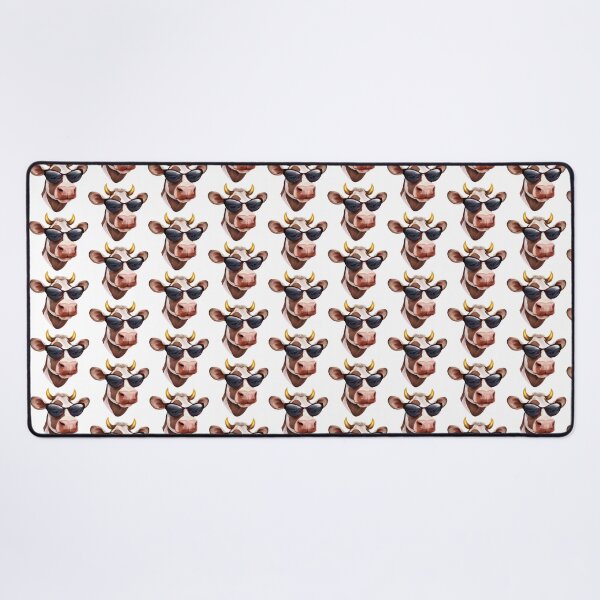 Item preview, Cow wearing sunglasses cool bull vintage designed and sold by jnhayes13.