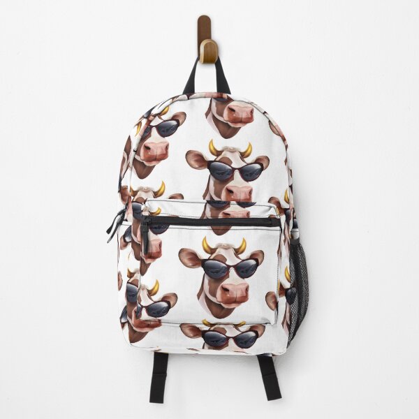 Item preview, Cow wearing sunglasses cool bull vintage designed and sold by jnhayes13.