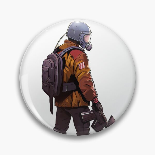 Item preview, Rust Game Fan Art! designed and sold by T3CHBOX.