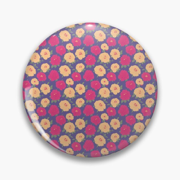 Item preview, Vibrant Pink Peonies and White Peonies Pattern designed and sold by Aaron2610.