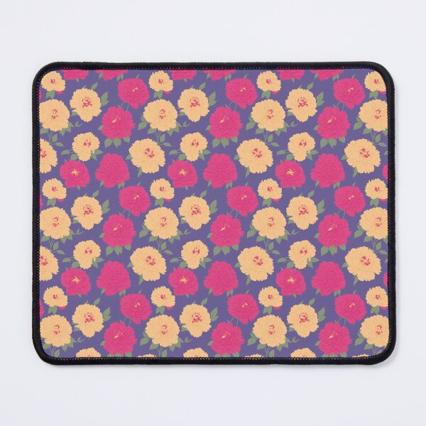 Item preview, Vibrant Pink Peonies and White Peonies Pattern designed and sold by Aaron2610.