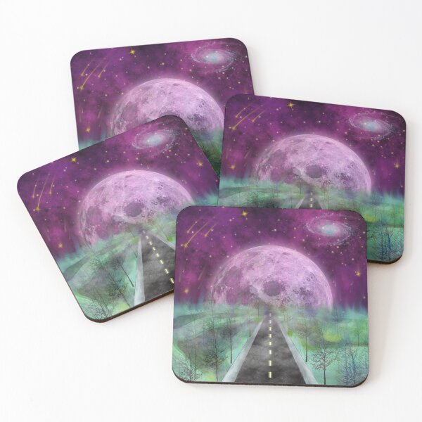 Item preview, Space highway designed and sold by DoodlesByKy.