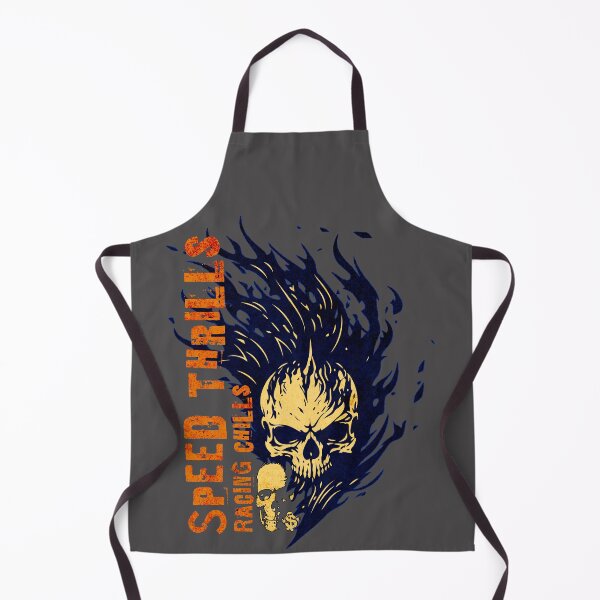 Item preview, Speed Thrills, Racing Chills Skull Dollar Skull Face Fast Racer Drag Racing Motorcycle Racing Street Racing Cars Skull Face designed and sold by CarantinedChaos.