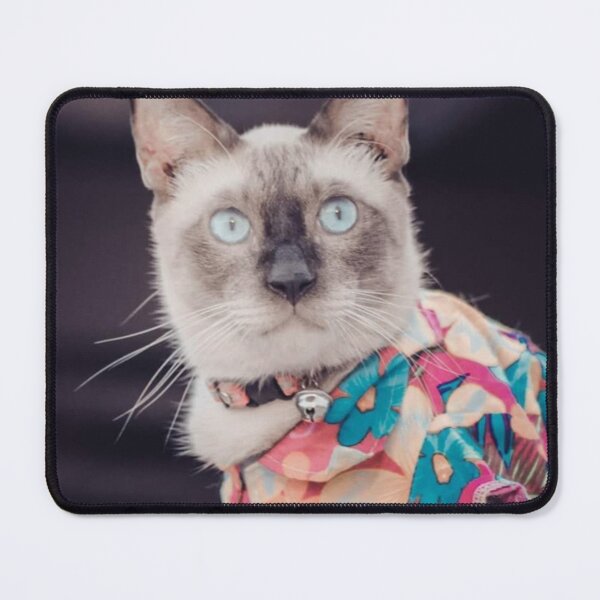 Item preview, Siam cat in colorful Hawaiian costumes designed and sold by Siamcatshop.
