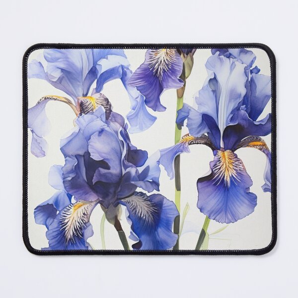 Item preview, Blue Irises designed and sold by Vanover Designs.