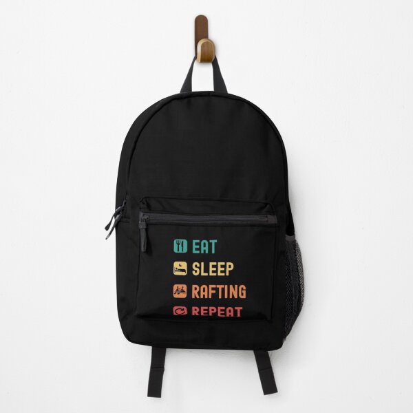 Item preview, Eat, sleep, rafting, repeat designed and sold by Gerald Waters.