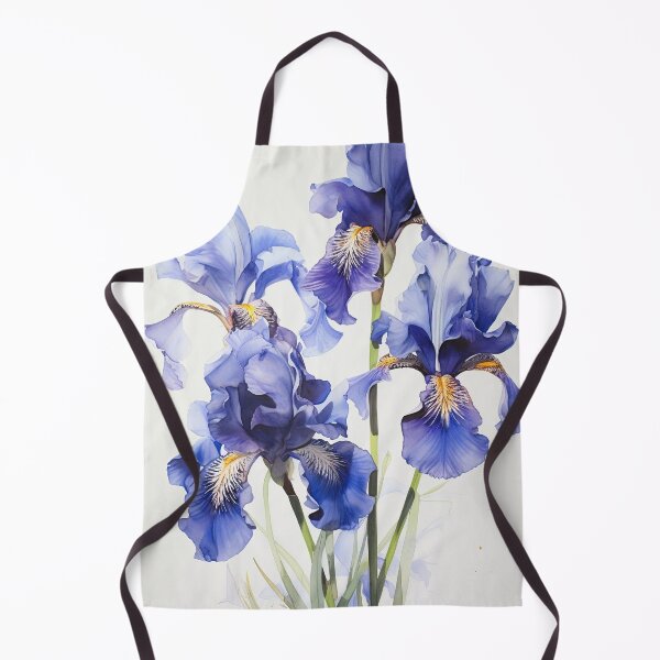 Item preview, Blue Irises  designed and sold by Vanover Designs.