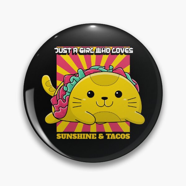 Artikelvorschau, Nur ein Mädchen, das Sonnenschein und Tacos liebt entworfen und verkauft von Harmonick-Tees.