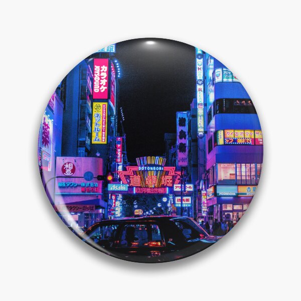 Item preview, Neon Osaka Drift designed and sold by Neondreamscapes.