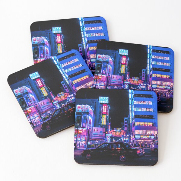 Item preview, Neon Osaka Drift designed and sold by Neondreamscapes.