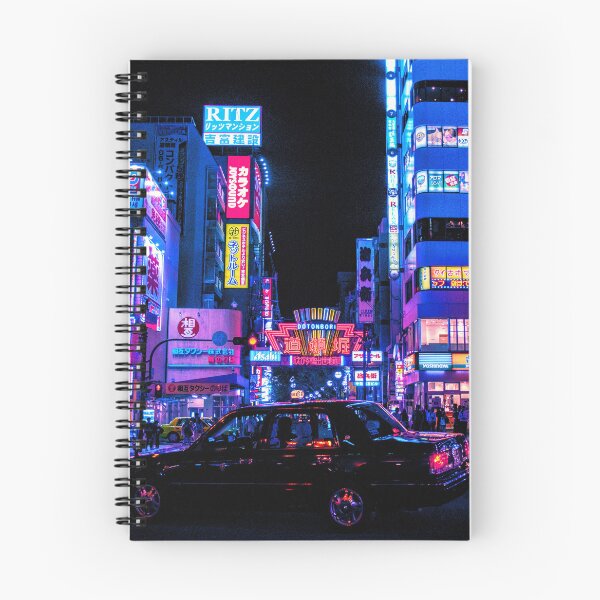Item preview, Neon Osaka Drift designed and sold by Neondreamscapes.