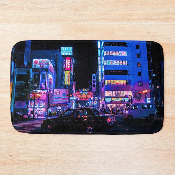 Item preview, Neon Osaka Drift designed and sold by Neondreamscapes.