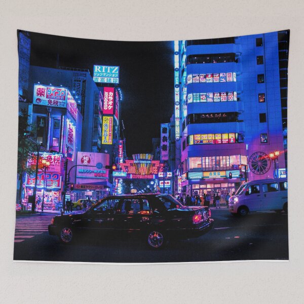 Item preview, Neon Osaka Drift designed and sold by Neondreamscapes.