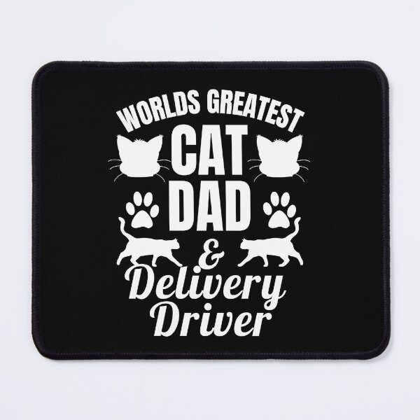 Item preview, Worlds Greatest Cat Dad And Operations Manager | Featuring An Alternative Design On Selected Products designed and sold by McThingummy.