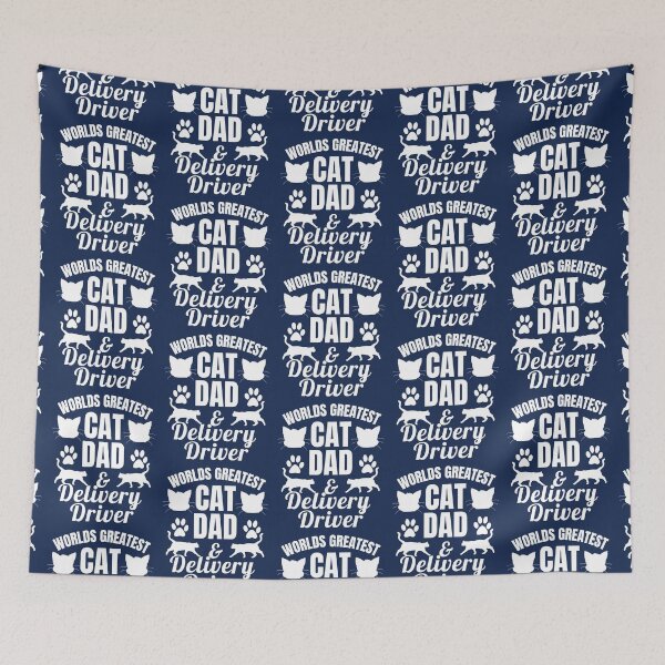 Item preview, Worlds Greatest Cat Dad And Operations Manager | Featuring An Alternative Design On Selected Products designed and sold by McThingummy.