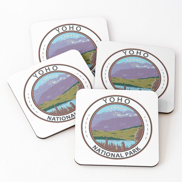 Item preview, Yoho National Park Canada Badge designed and sold by KrisSidDesigns.