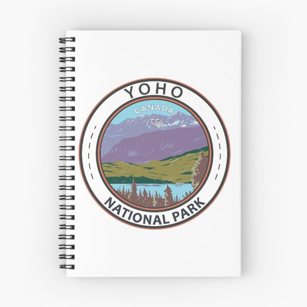 Item preview, Yoho National Park Canada Badge designed and sold by KrisSidDesigns.