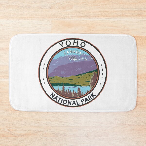 Item preview, Yoho National Park Canada Badge designed and sold by KrisSidDesigns.