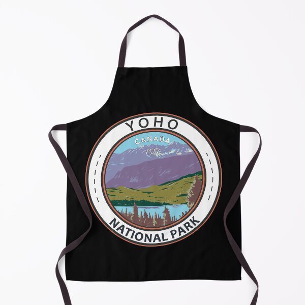 Item preview, Yoho National Park Canada Badge designed and sold by KrisSidDesigns.