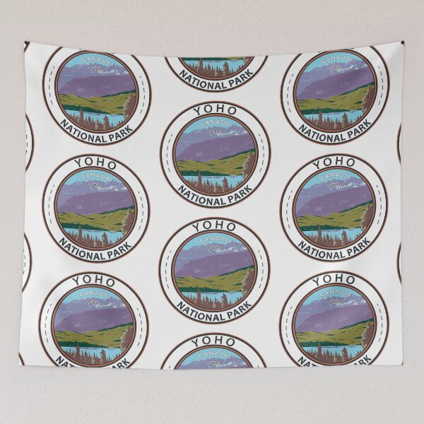 Item preview, Yoho National Park Canada Badge designed and sold by KrisSidDesigns.